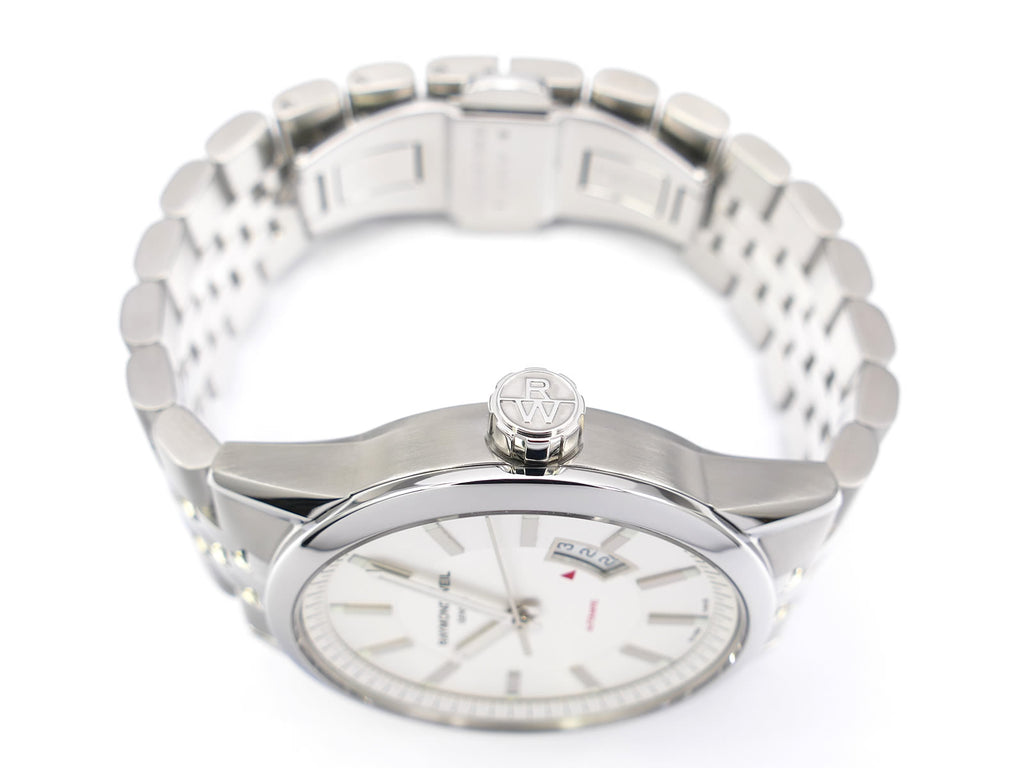 Raymond Weil Freelancer 2730 stainless steel crown