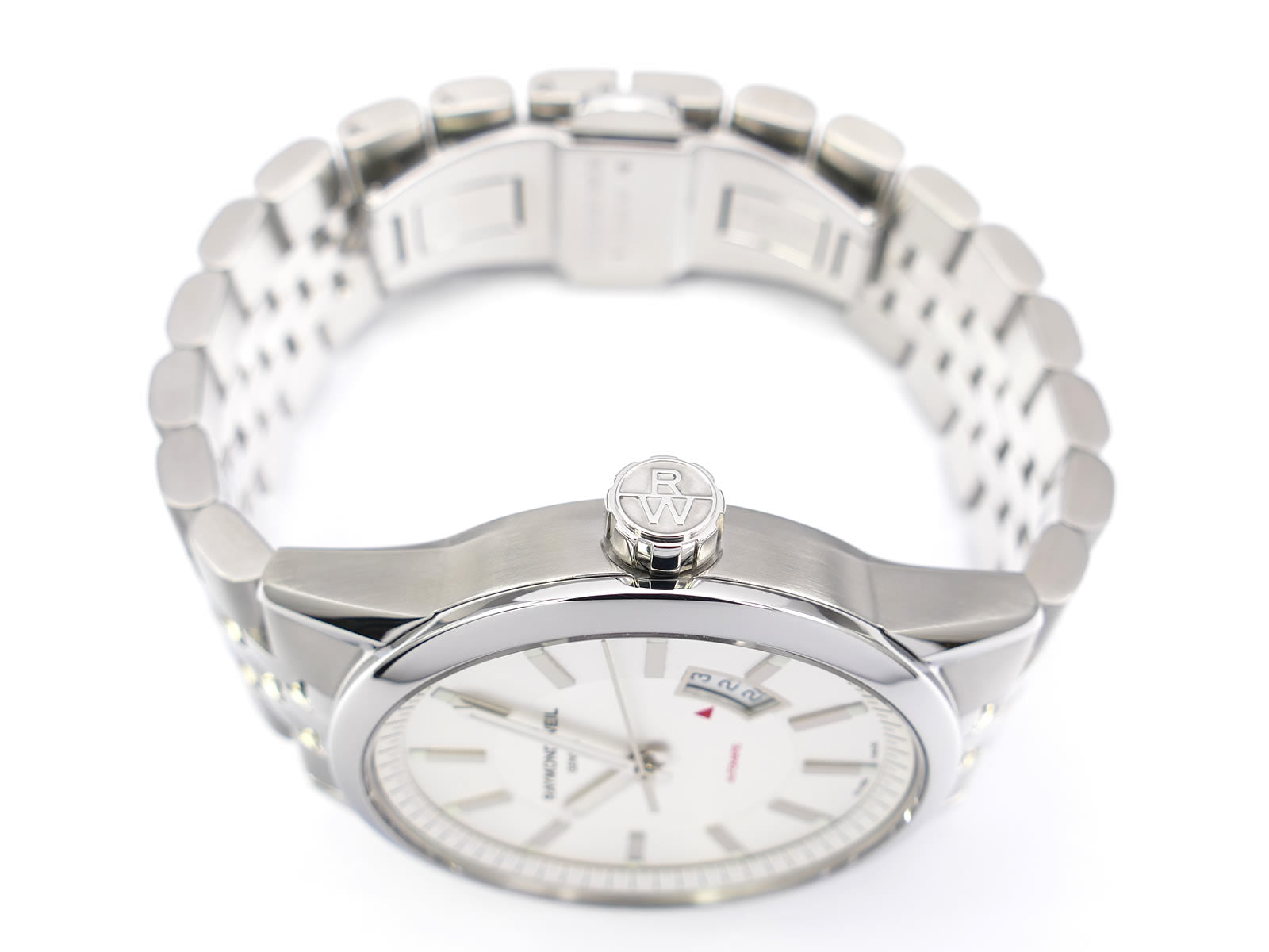 Raymond Weil Freelancer 2730 stainless steel crown