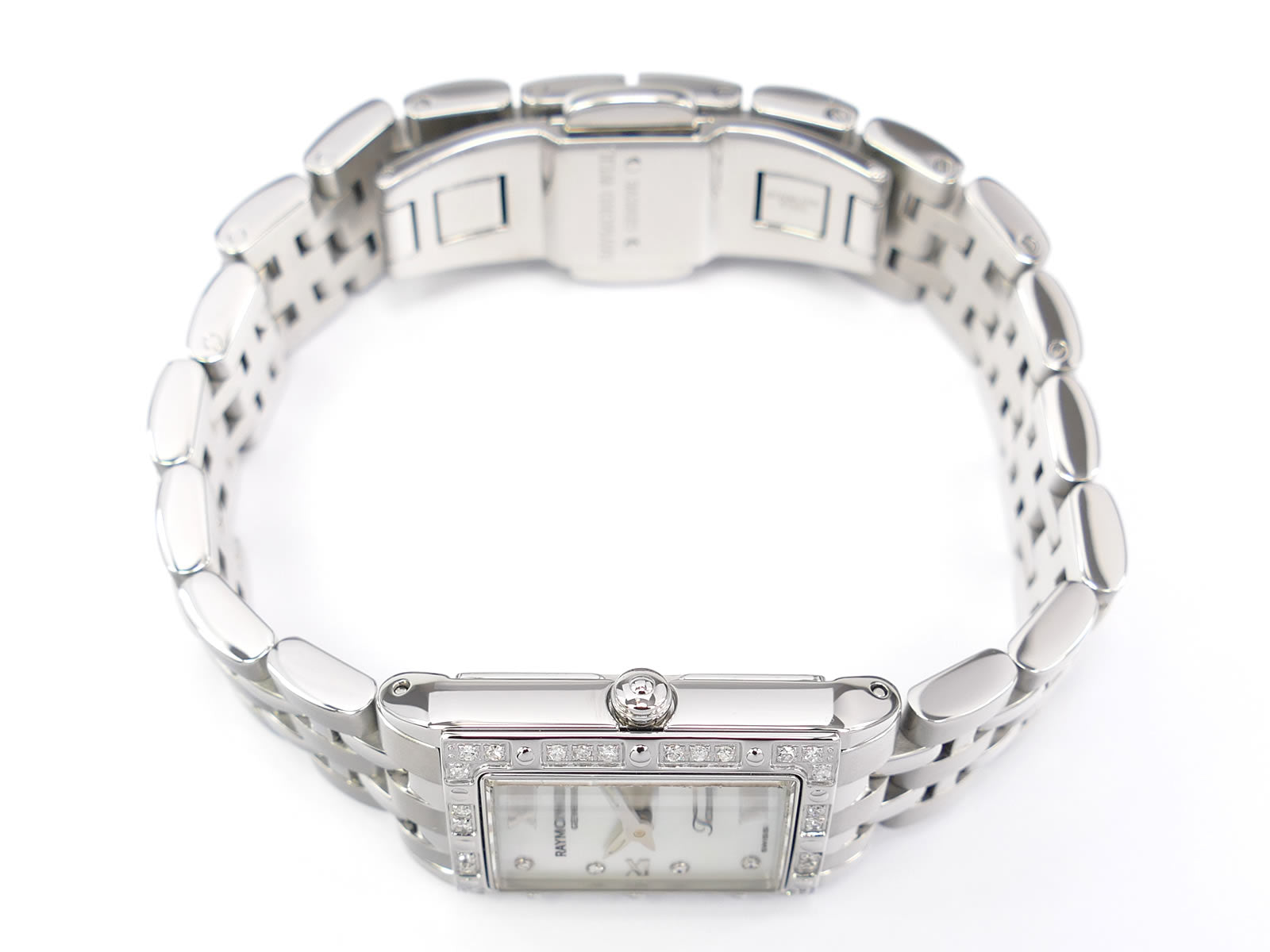 Raymond Weil Tango 5971 stainless steel crown