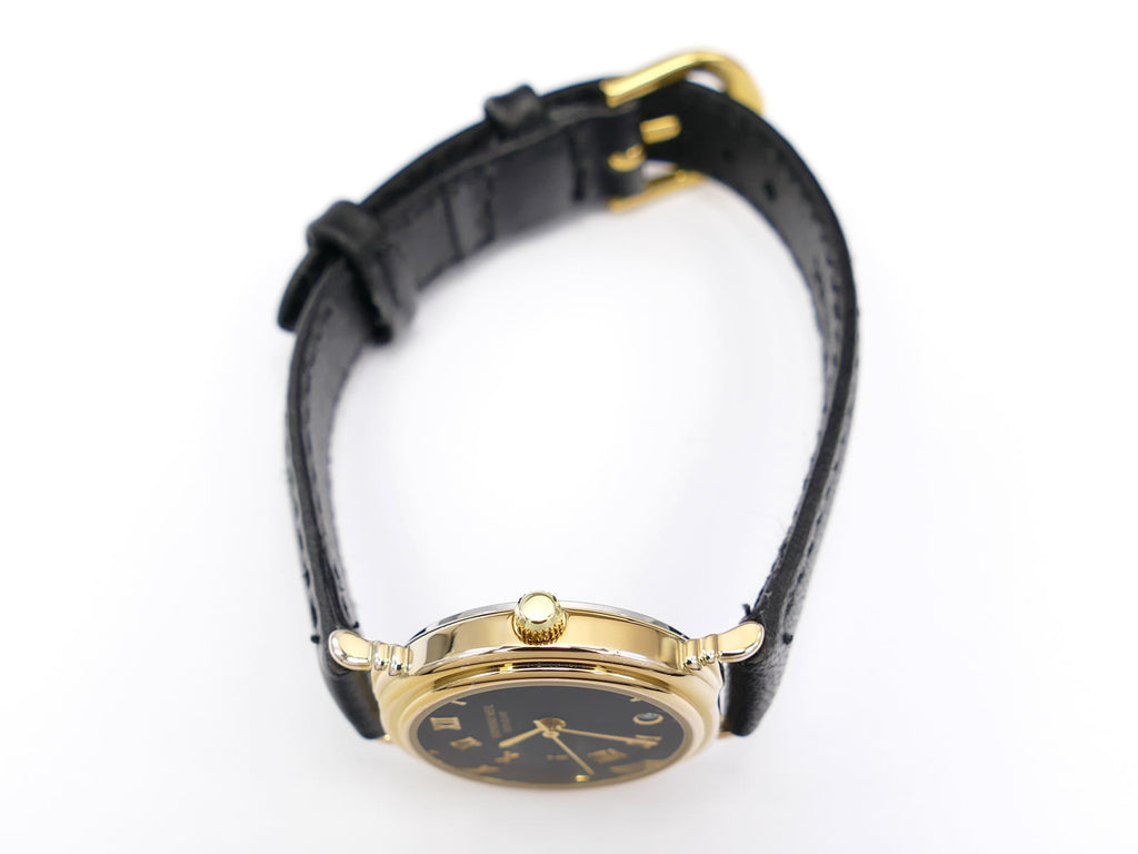 Raymond Weil Traditional 5342 18k gold plated crown