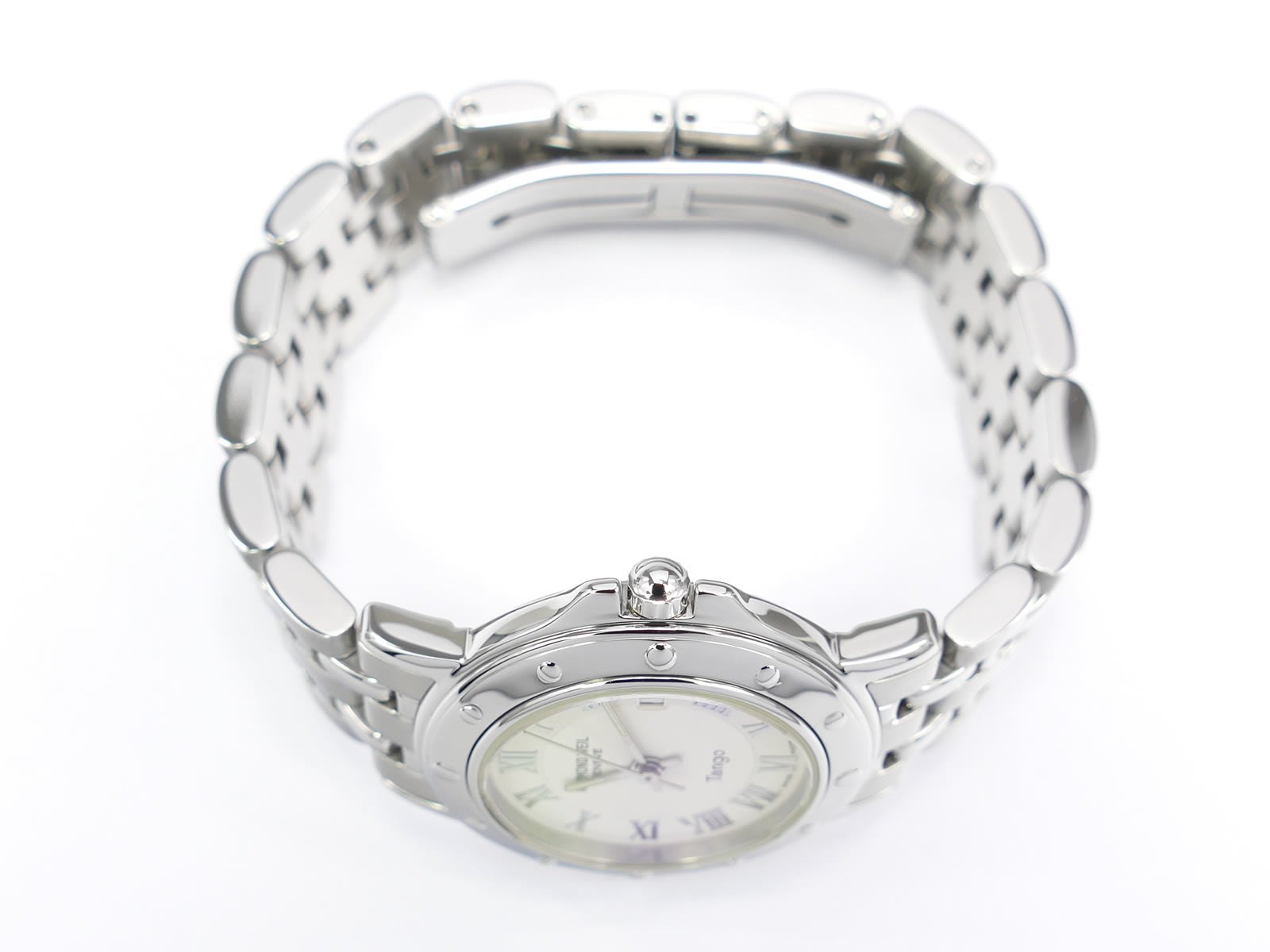 Raymond Weil Tango 5360 stainless steel crown