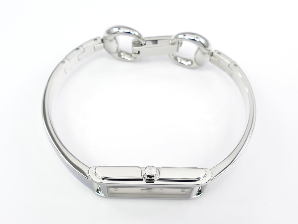 Gucci G-Line 109 Stainless Steel crown