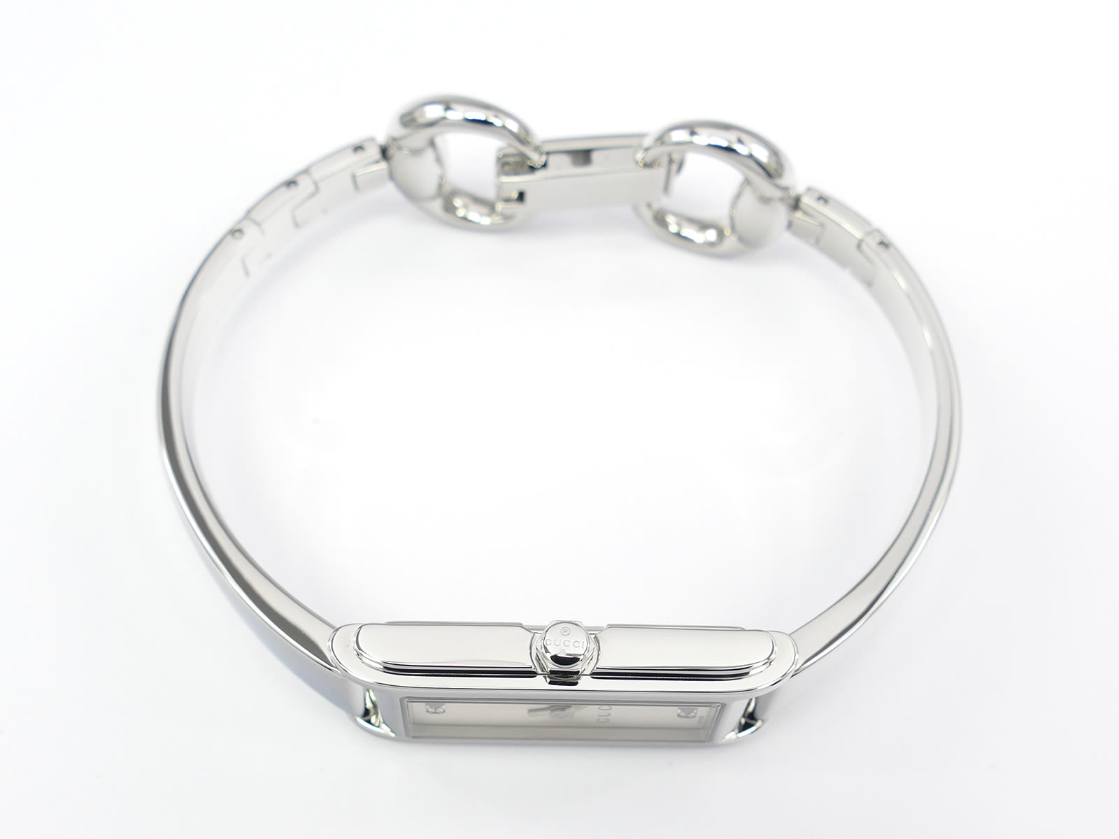 Gucci G-Line 109 Stainless Steel crown