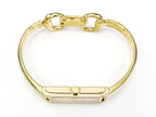 Gucci G-Line 109 18k Yellow Gold crown