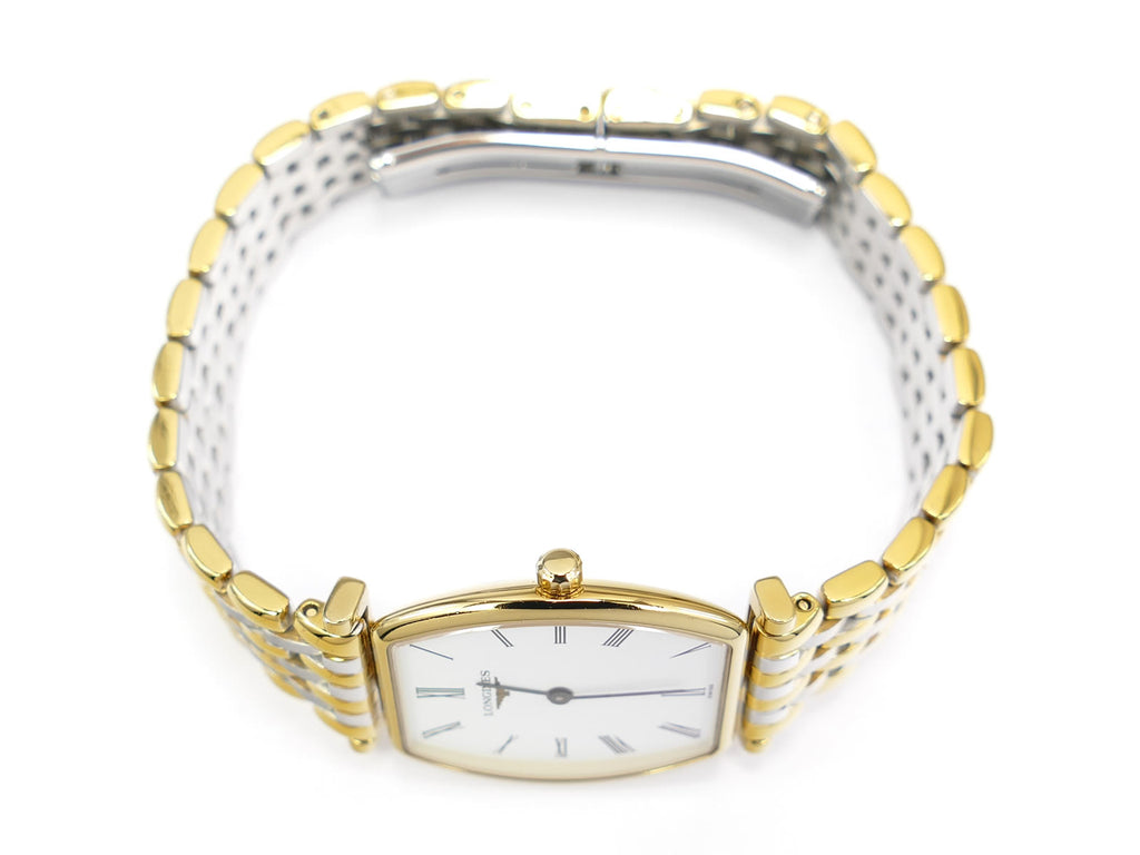 Longines La Grande Classique L4.205.2 Gold PVD crown