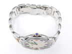 Raymond Weil Jasmine 5235 Rose Gold crown with blue cabochon