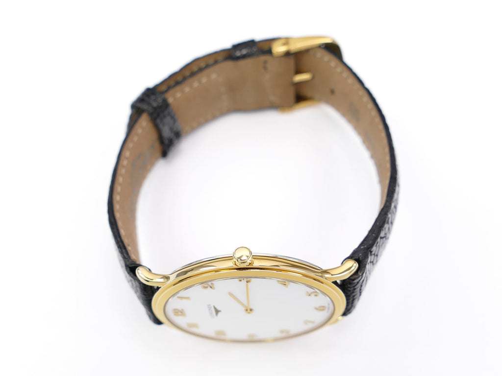 Longines La Grande Classique 18k Gold Plated crown