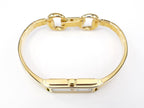 Gucci G-Line 109 18k Gold plated crown