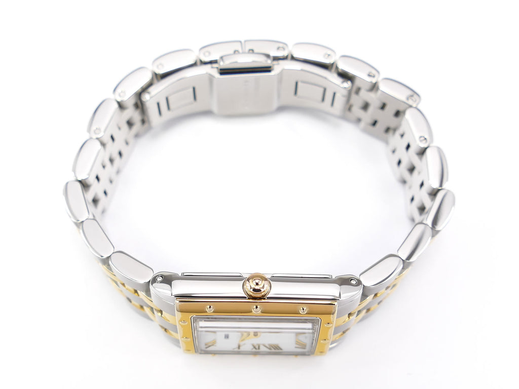 Raymond Weil Tango 5971 18k Gold Plated crown