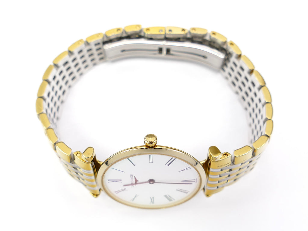 Longines La Grande ClassiqueL4.510.2 Gold PVD crown