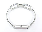 Gucci 1500L Stainless Steel crown with black cabochon