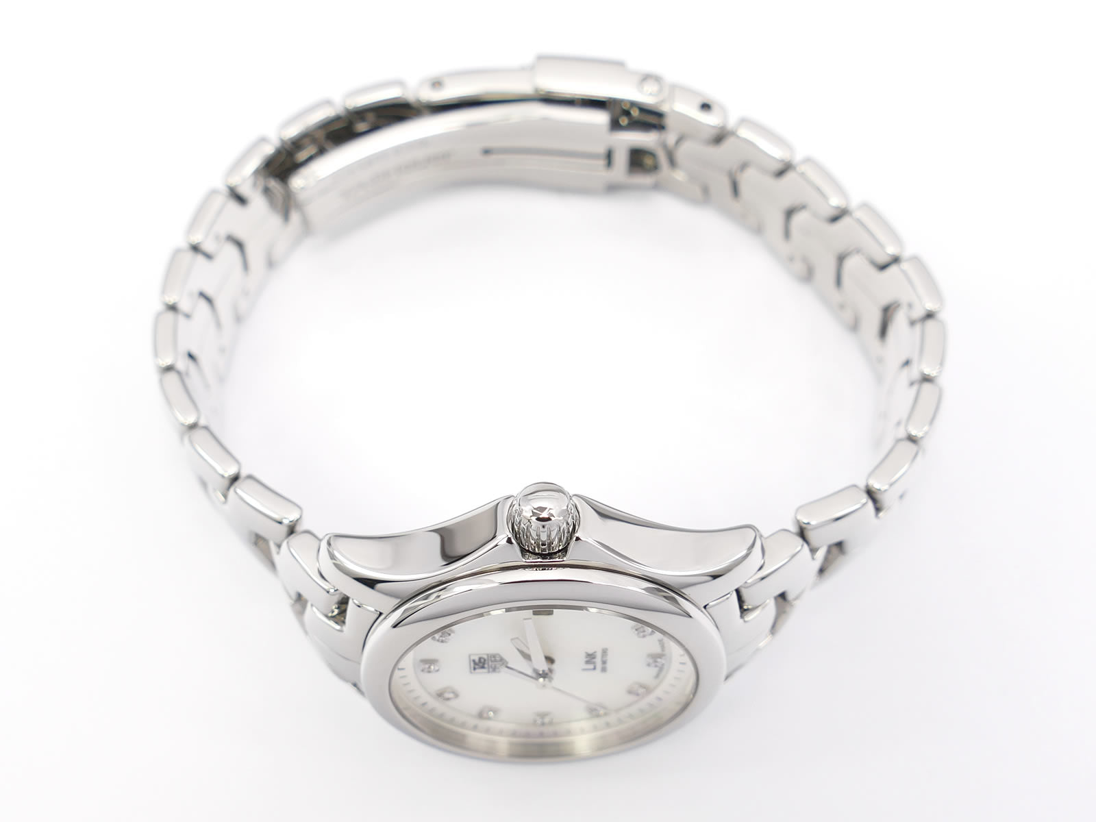 TAG Heuer Link WJF1317 screw down crown