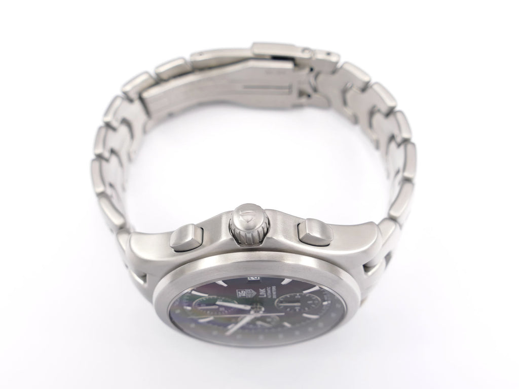 TAG Heuer Link CJF2110.BA0576 stainless steel screw down crown