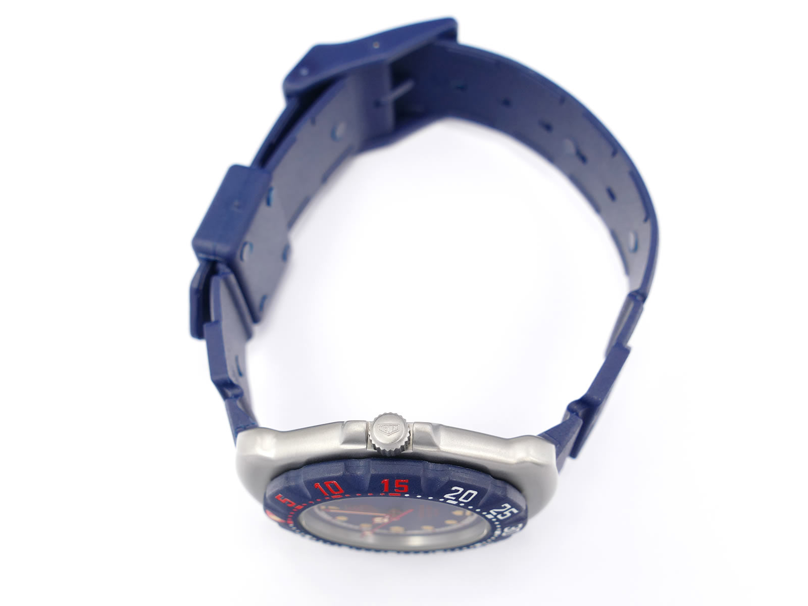 TAG Heuer Formula 1 370.513 stainless steel crown