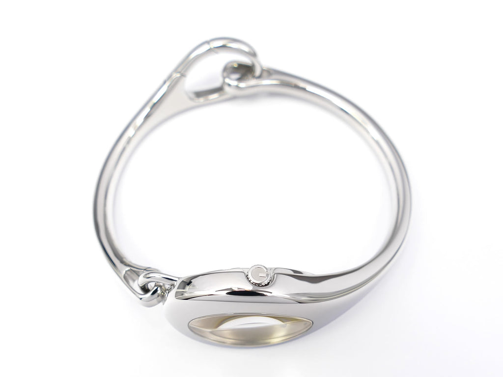 Gucci Horsebit 103 Stainless Steel crown