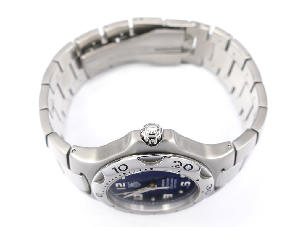 TAG Heuer Kirium WL511A screw down crown