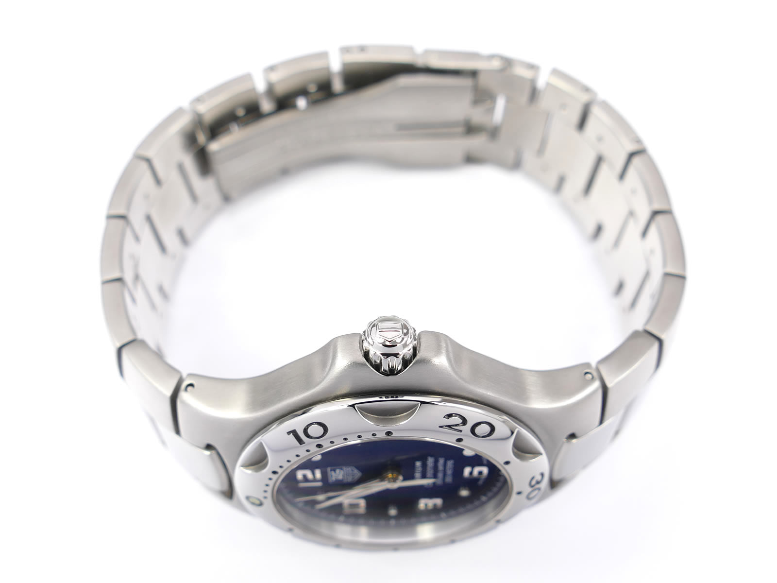 TAG Heuer Kirium WL511A screw down crown