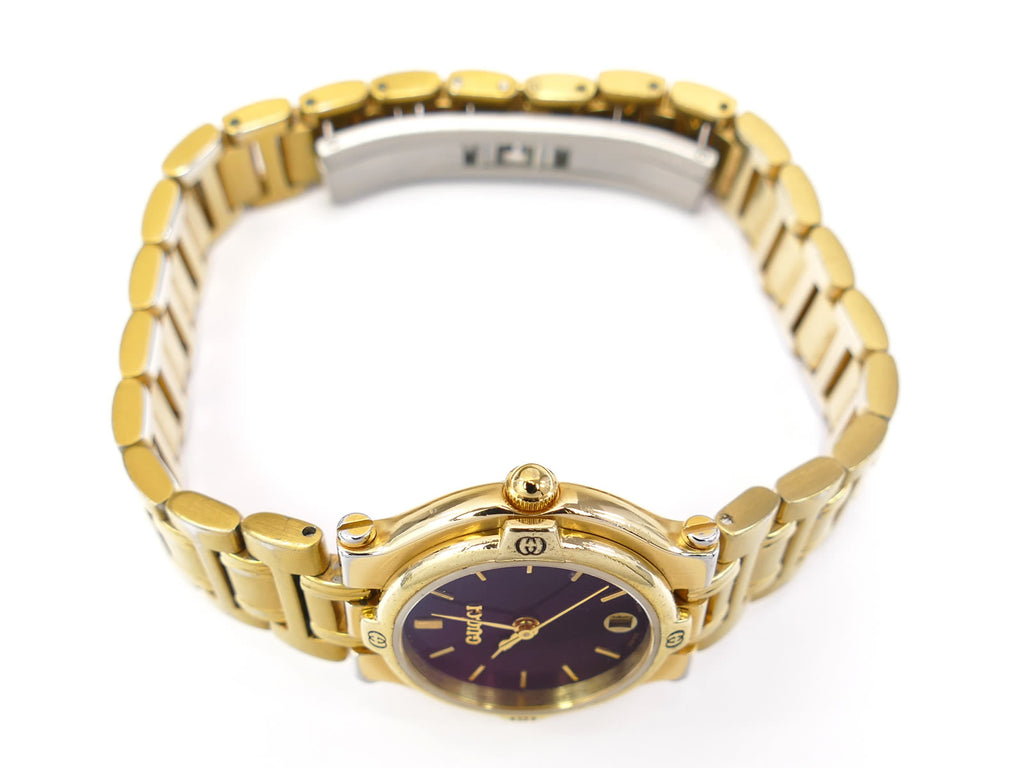 Gucci 9200L Gold crown
