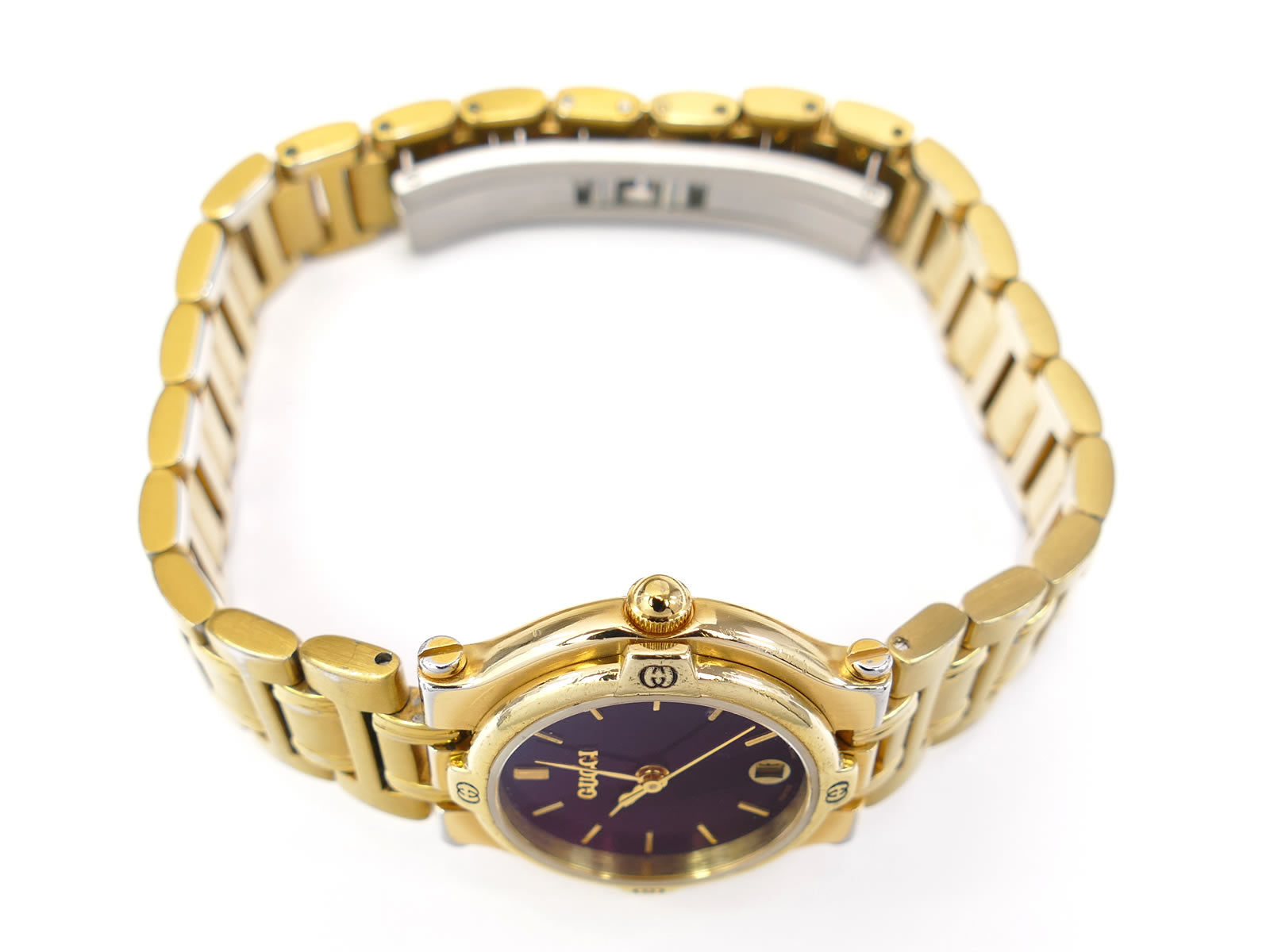 Gucci 9200L Gold crown