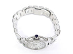 Raymond Weil Noemia 5927 stainless steel crown with dark blue cabochon
