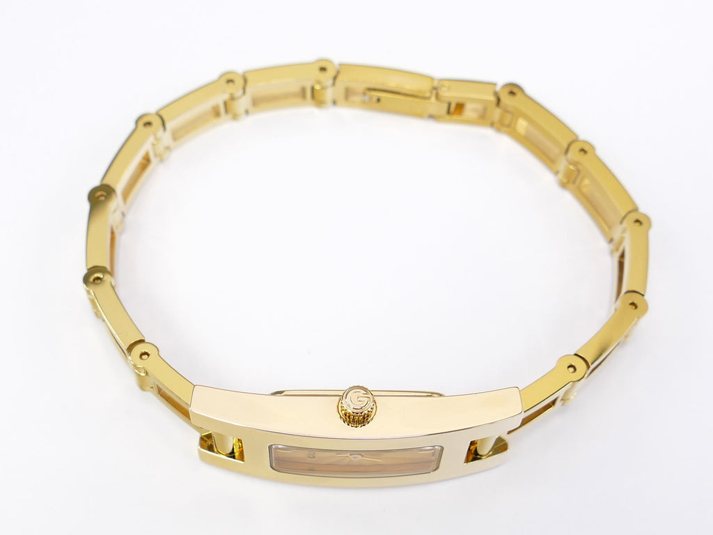 Gucci 3900L 18k Gold Plated crown
