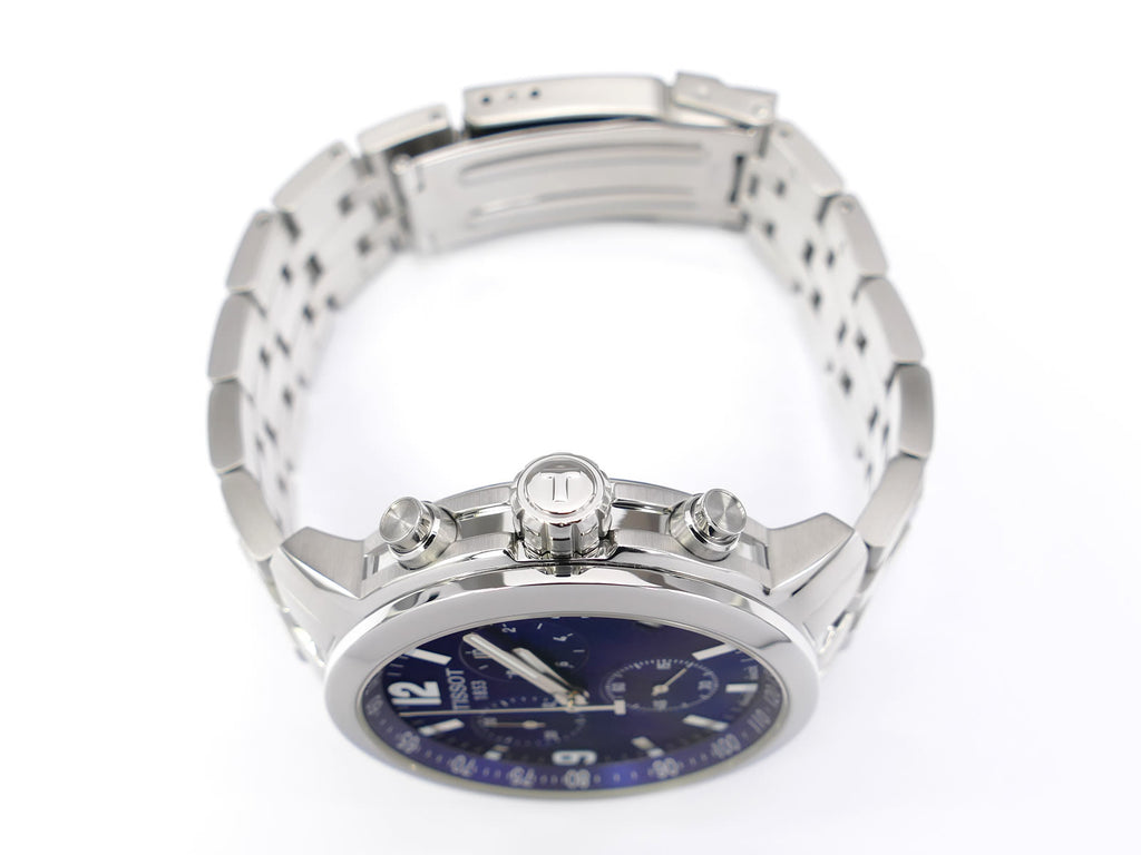 Tissot T-Sport PRC200 T055417A stainless steel screw down crown