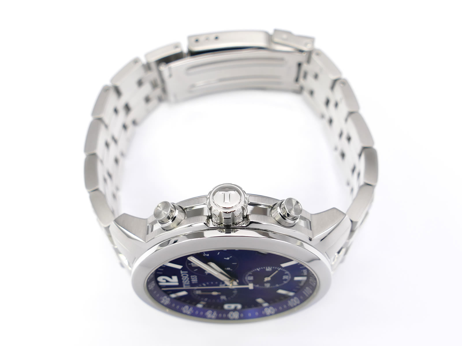 Tissot T-Sport PRC200 T055417A stainless steel screw down crown
