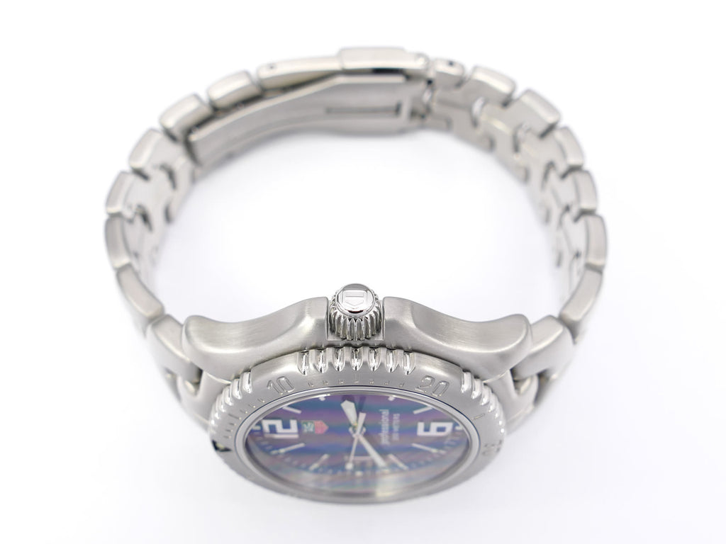 TAG Heuer Link WT1111 screw down crown