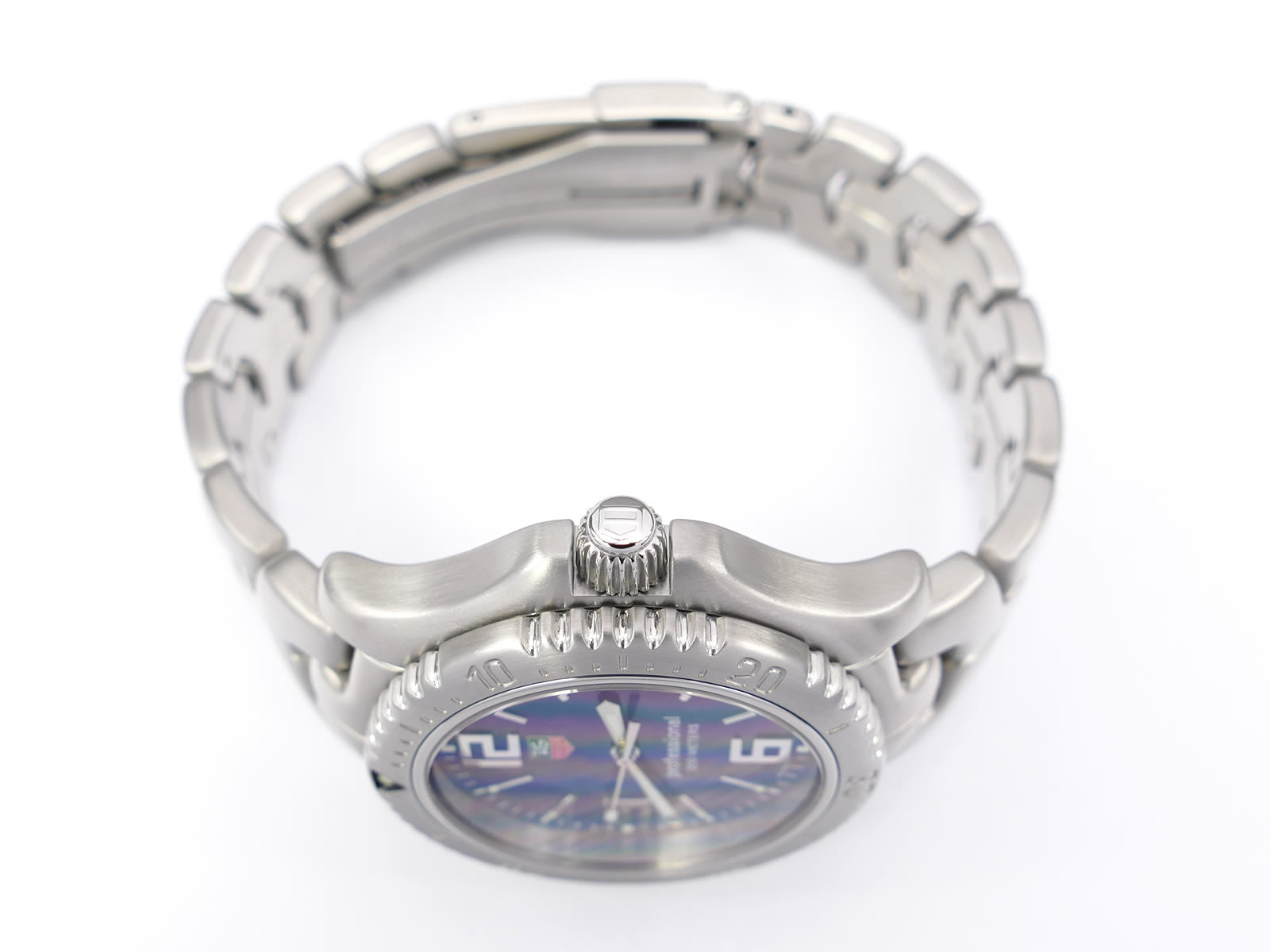 TAG Heuer Link WT1111 screw down crown