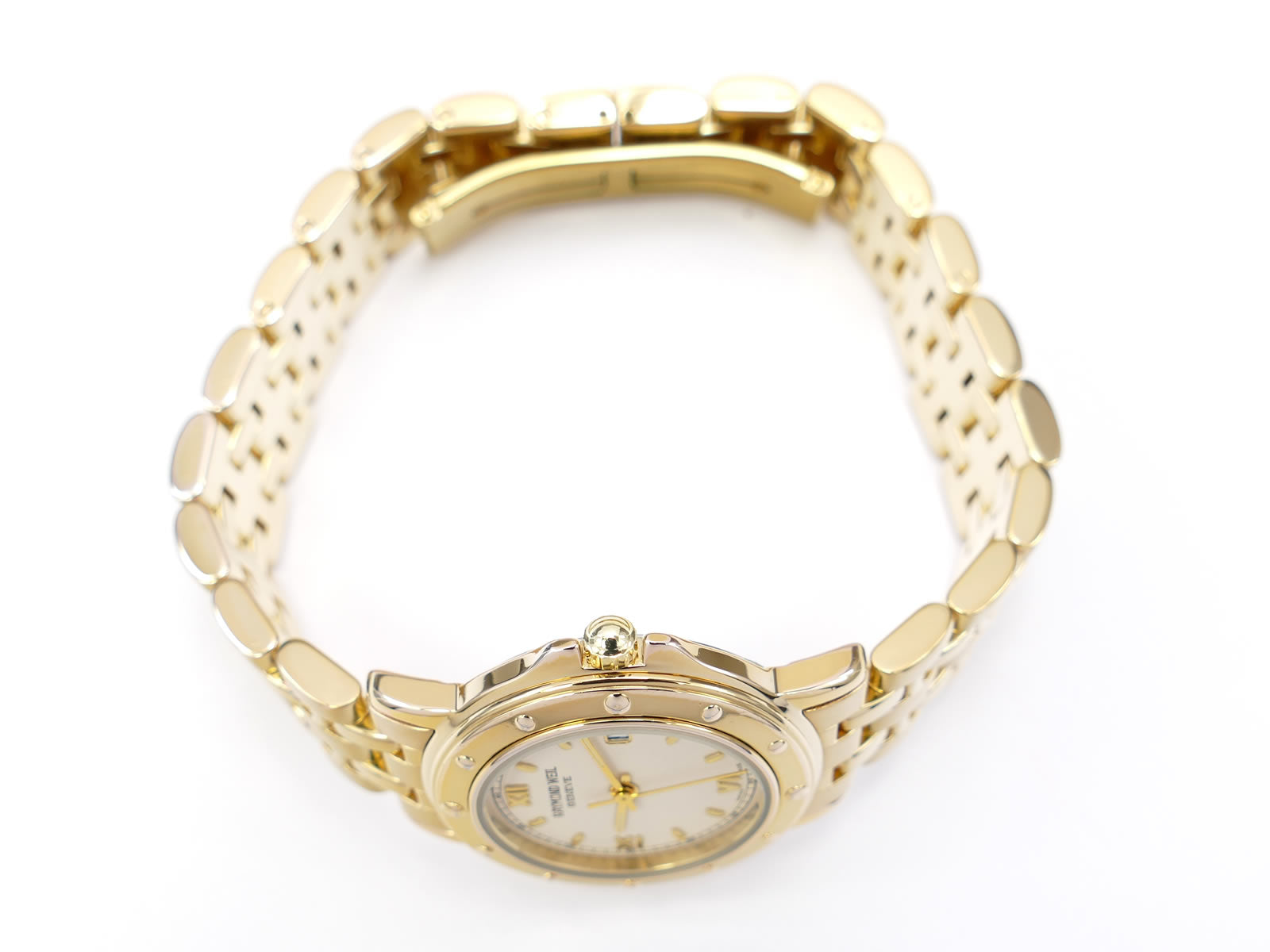 Raymond Weil Tango 18k Gold Plated crown 5360