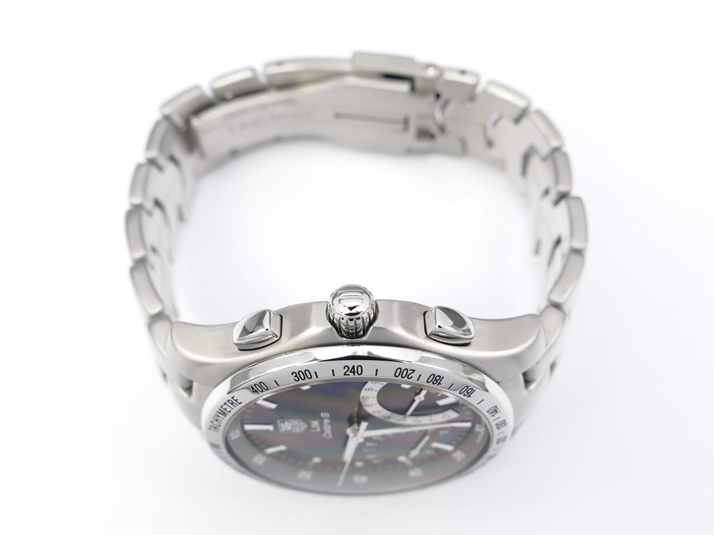 TAG Heuer Link Calibre S CJF7110 stainless steel crown and pushers