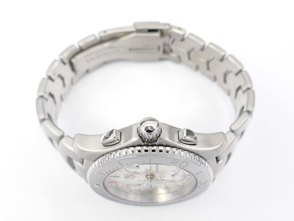 TAG Heuer Link CJ1111 stainless steel screw down crown