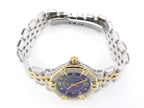 Maurice Lacroix Calypso 18k Gold Plated screw down crown