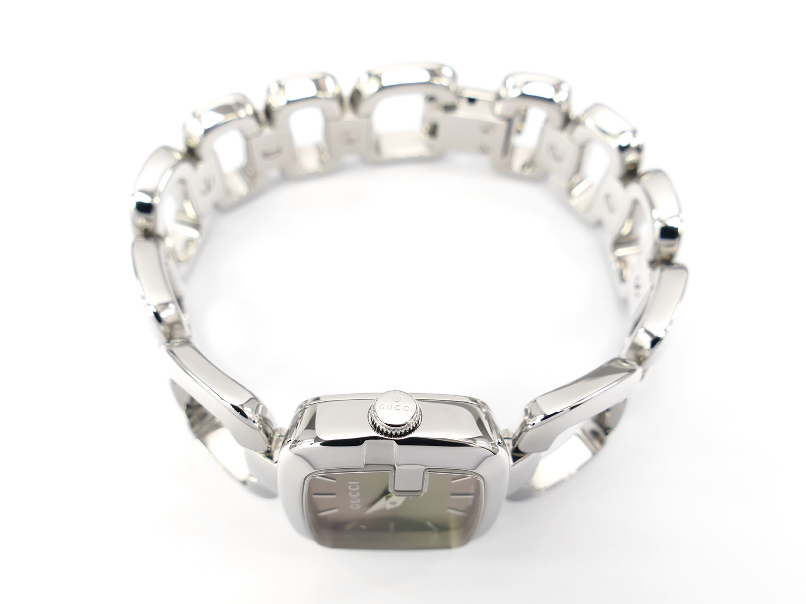Gucci G 125.5 Stainless Steel crown
