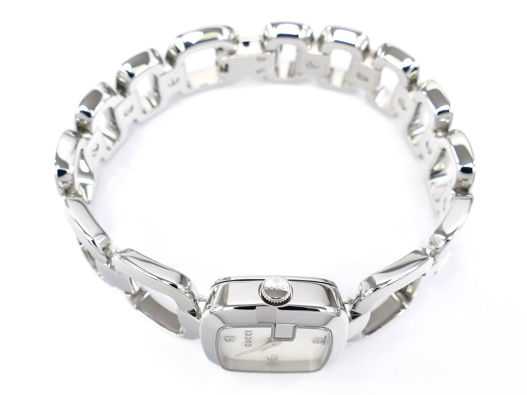 Gucci G 125.5 Stainless Steel crown