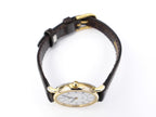 Longines Présence 18k Gold Plated crown