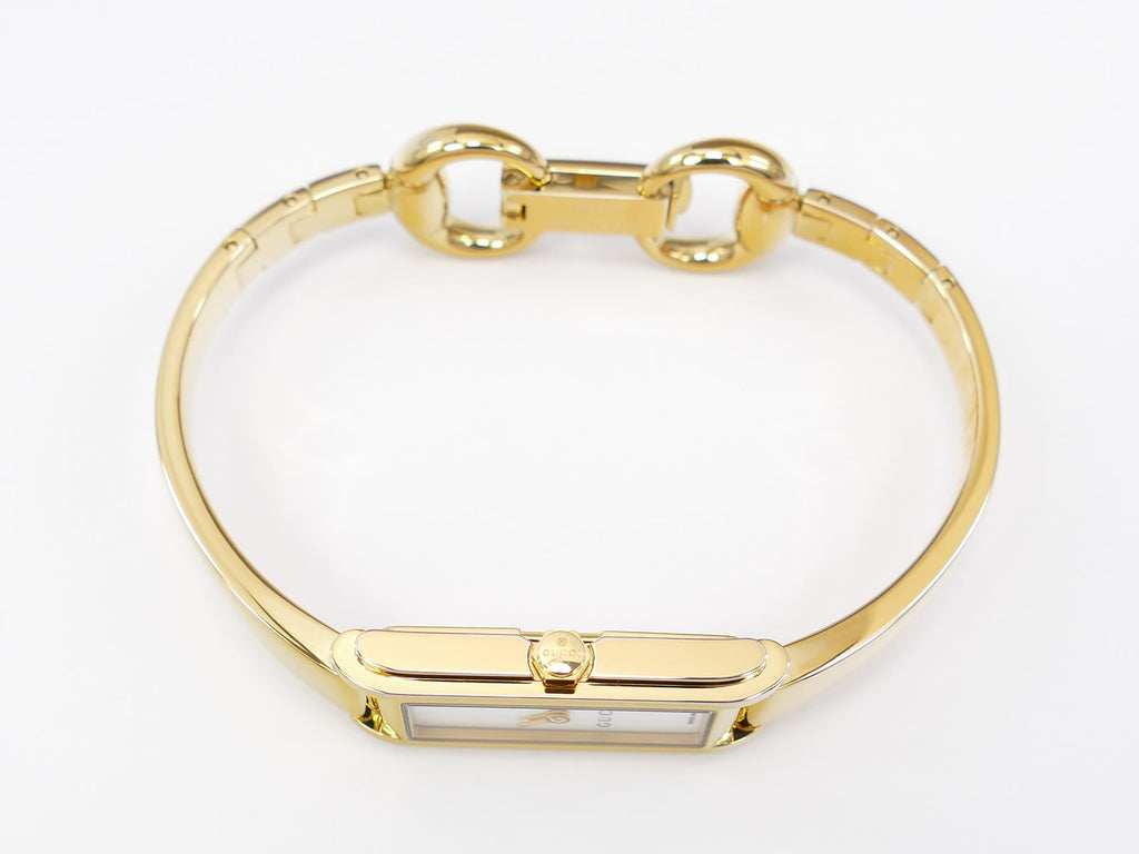 Gucci G-Line 109 18k Gold plated crown