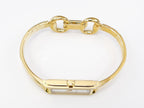 Gucci G-Line 109 18k Gold plated crown