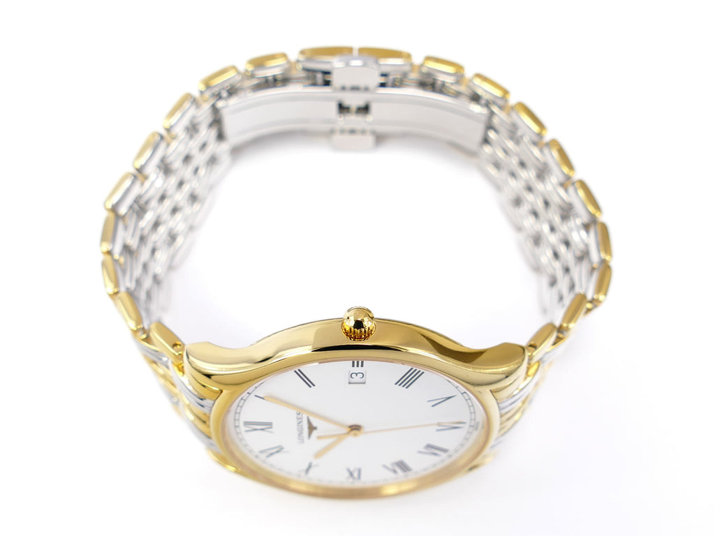 Longines Lyre L4.759.2 Gold PVD crown