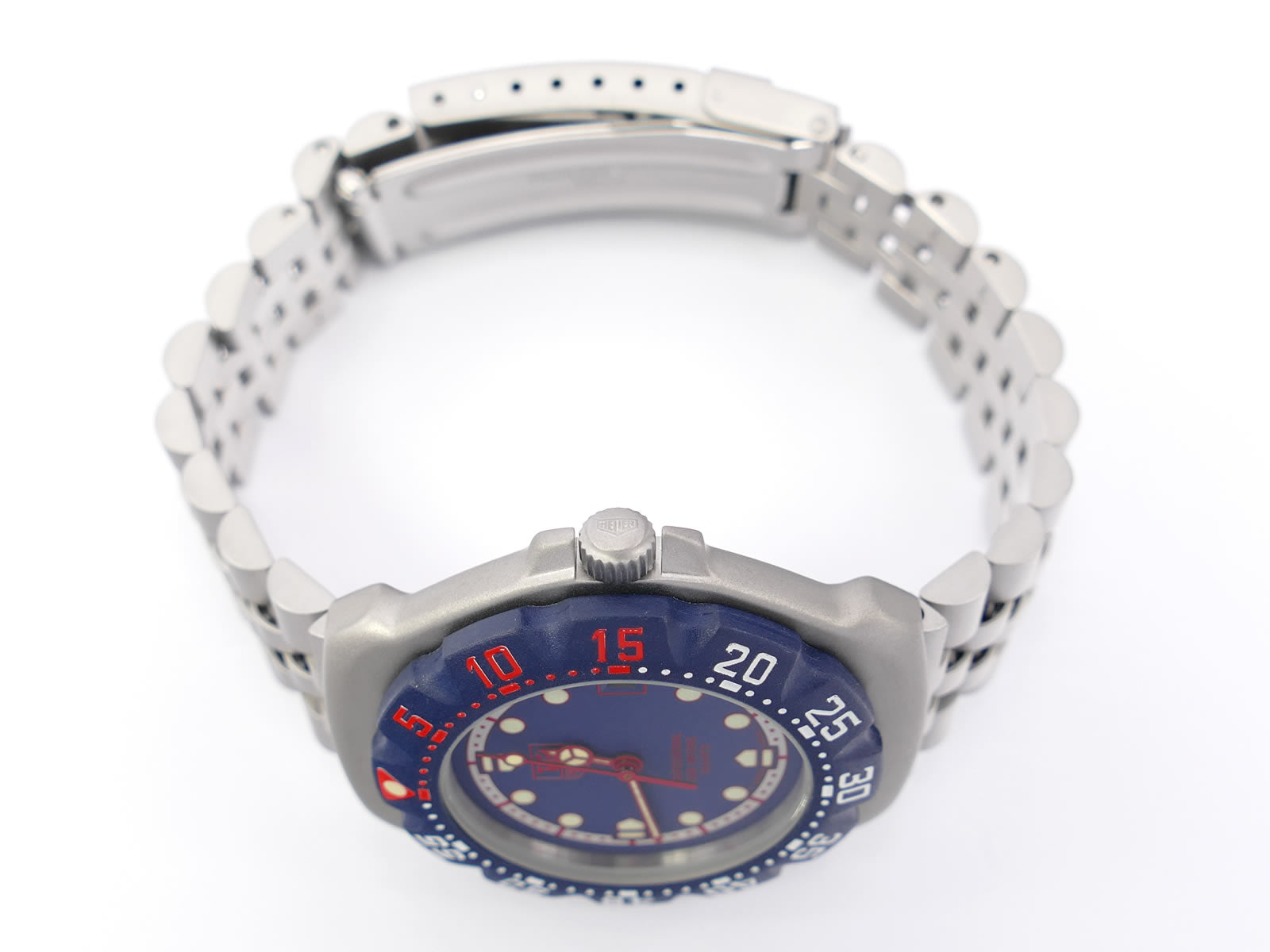 TAG Heuer Formula 1 370.513 stainless steel crown