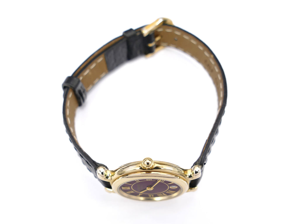 Raymond Weil 9936-2 18k gold plated crown