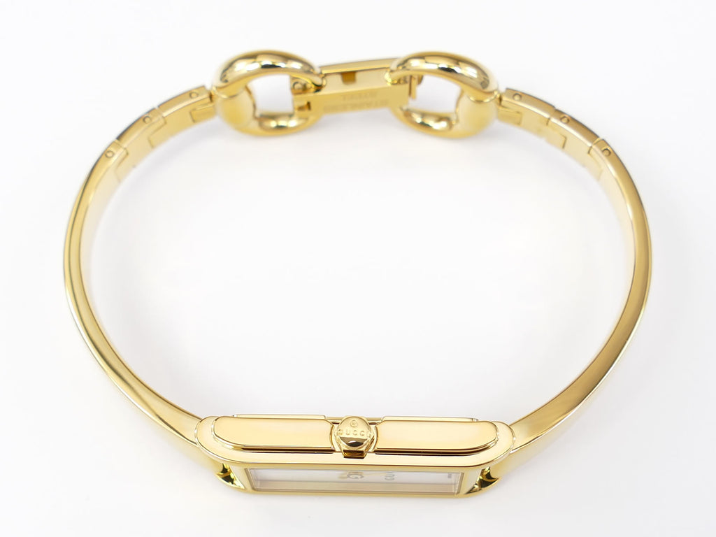 Gucci G-Line 109 18k Gold plated crown