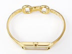 Gucci G-Line 109 18k Gold plated crown