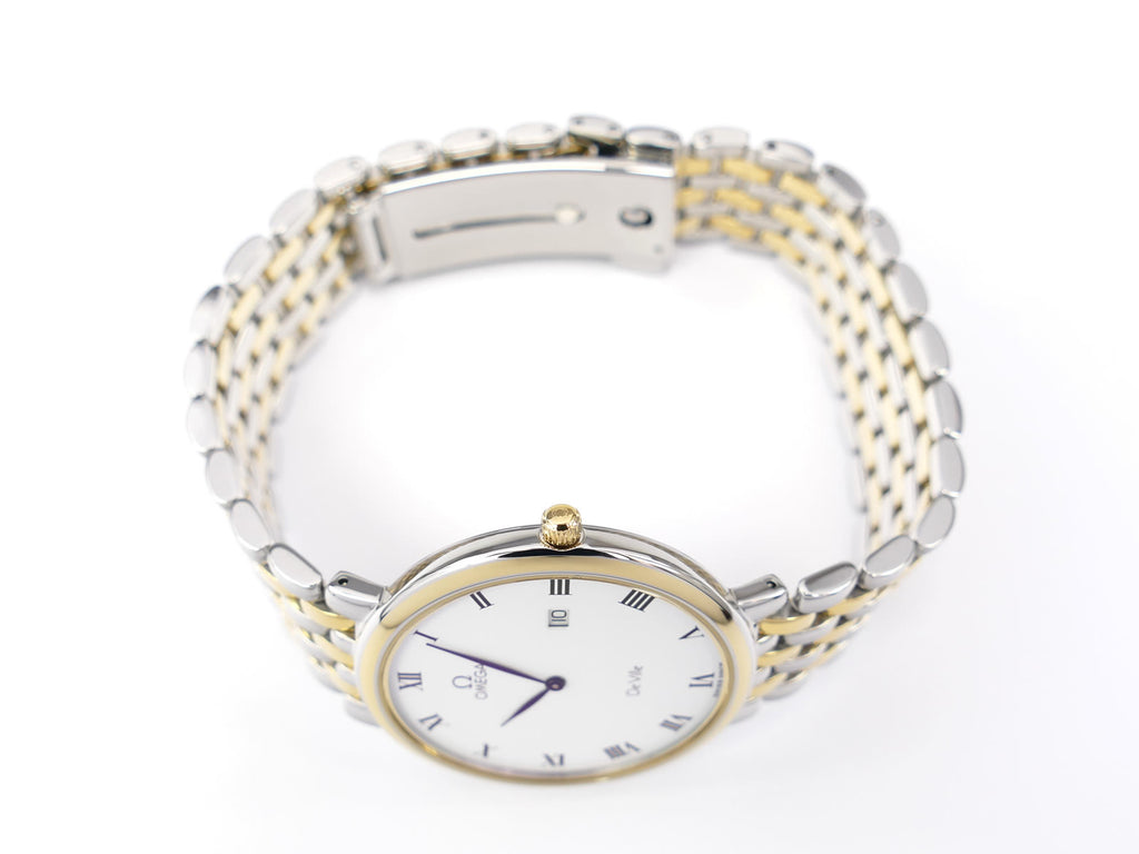 Omega De Ville 18k Gold crown