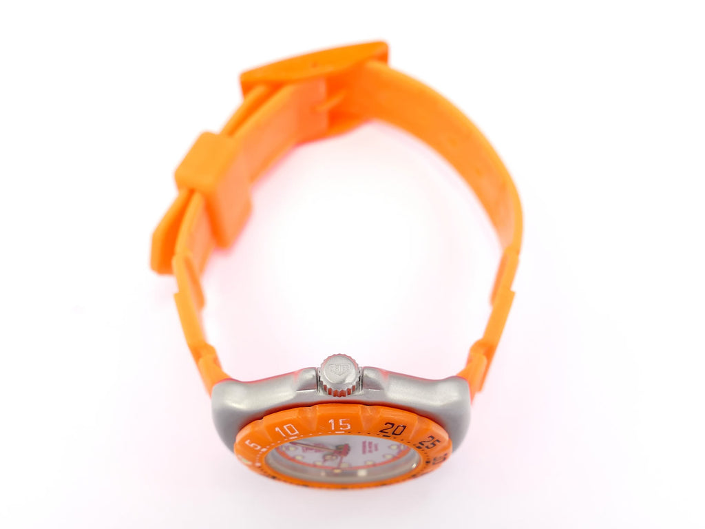 TAG Heuer Formula 1 373.508 stainless steel crown