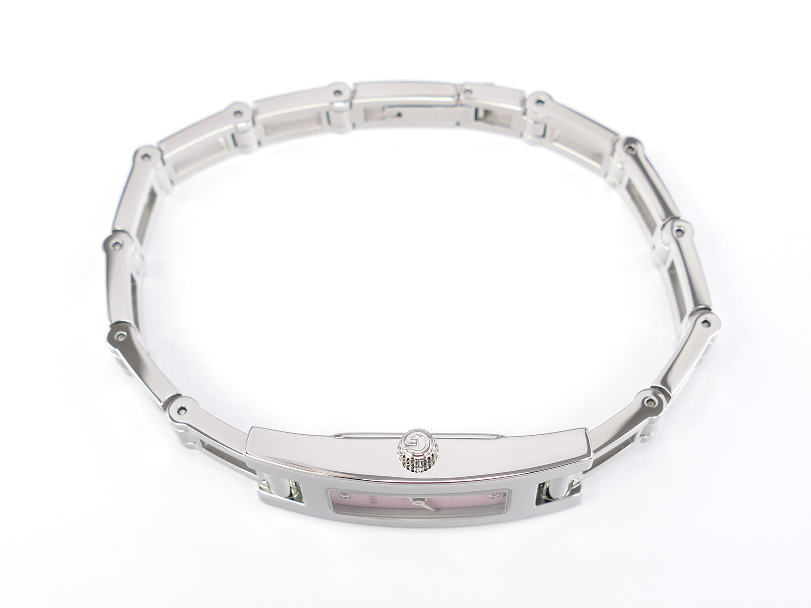 Gucci 3900L Stainless Steel crown