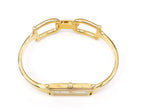 Gucci 1500L 18k Gold Plated crown