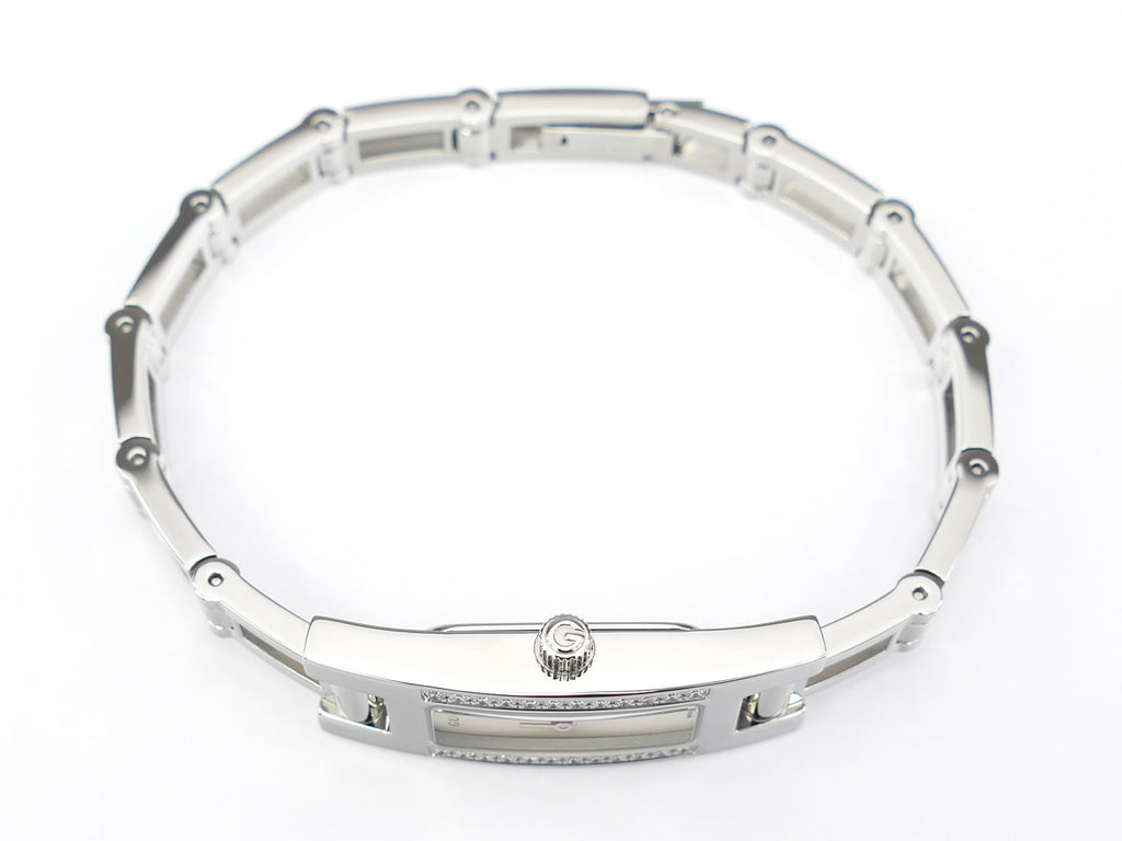 Gucci 3900L Stainless Steel crown