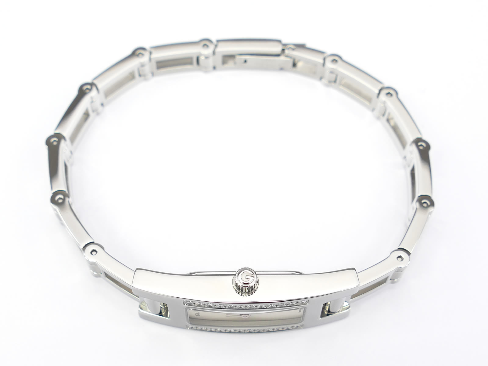 Gucci 3900L Stainless Steel crown