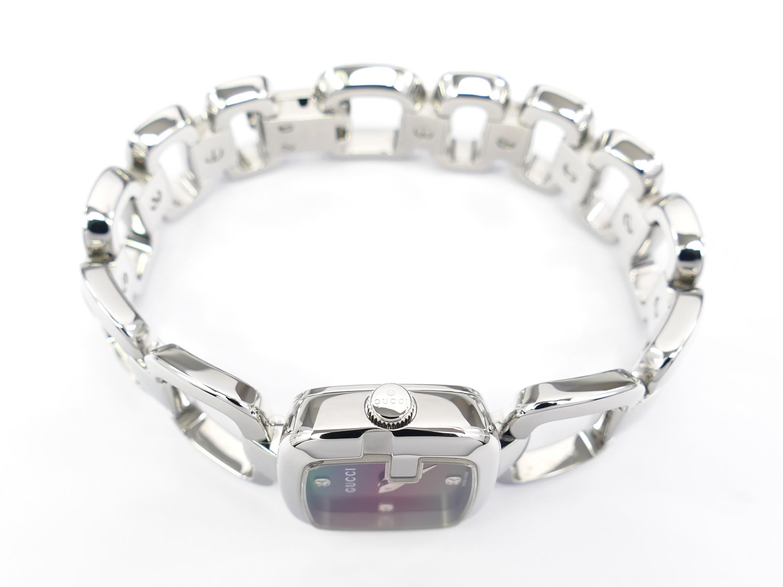 Gucci G Stainless Steel crown 125.5